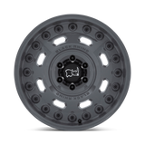 RIN BLACK RHINO AXLE BATTLESHIP GRAY / APLICACIONES TACOMA, RANGER, L200, HILUX Y SIERRA