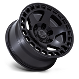 RIN BLACK RHINO BAHAR MATTE BLACK/ APLICACIÓN PARA JEEP JK/JL Y GLADIADOR