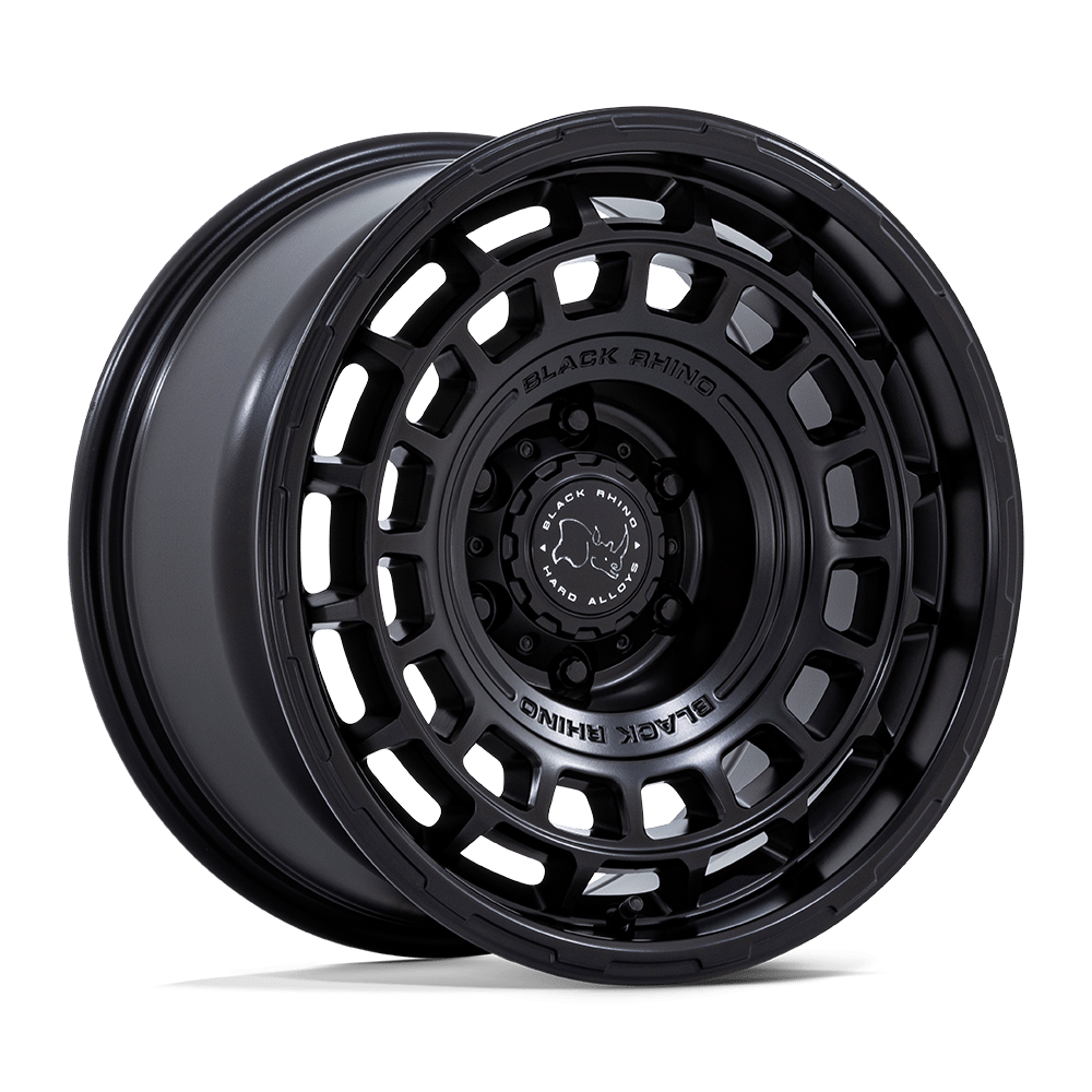 RIN BLACK RHINO AWOL MATTE BLACK / APLICACIÓN PARA JEEP JK/JL Y GLADIADOR