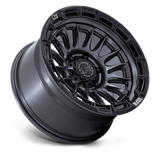 RIN BLACK RHINO RIVAL MATTE GUNMETAL W-MATTE BLACK LIP/ APLICACIÓN PARA TACOMA, RANGER, L200, HILUX Y SIERRA