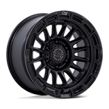 RIN BLACK RHINO RIVAL MATTE BLACK-GLOSS BLACK LIP / APLICACIÓN PARA F-150, RAPTOR Y FJ CRUSIER