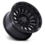 RIN BLACK RHINO RIVAL MATTE BLACK-GLOSS BLACK LIP / APLICACIÓN PARA F-150, RAPTOR Y FJ CRUSIER