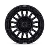 RIN BLACK RHINO RIVAL MATTE BLACK-GLOSS BLACK LIP / APLICACIÓN PARA F-150, RAPTOR Y FJ CRUSIER