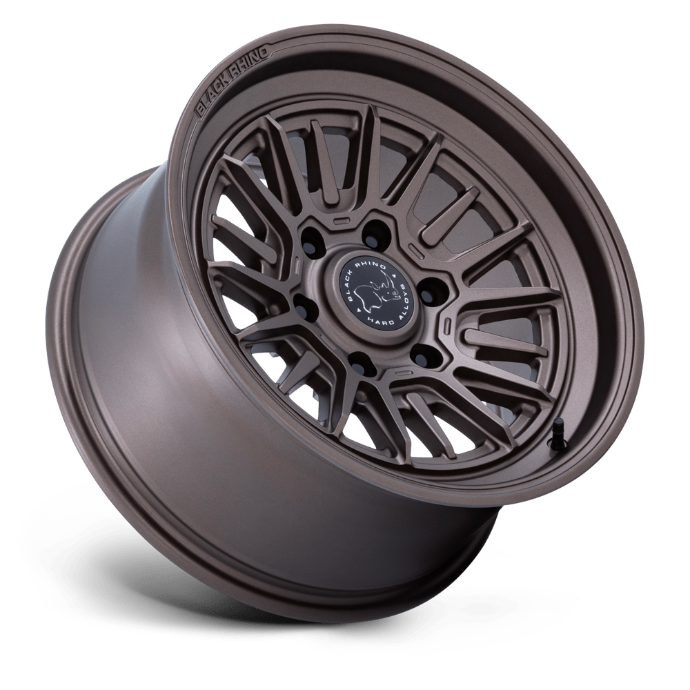 RINES BLACK RHINO TALEO/ 17x8.5 6X139.7/ ET 25/ CB 106.1/ BURNT BRONZE