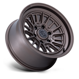 RINES BLACK RHINO TALEO/ 17x8.5 6X139.7/ ET 25/ CB 106.1/ BURNT BRONZE