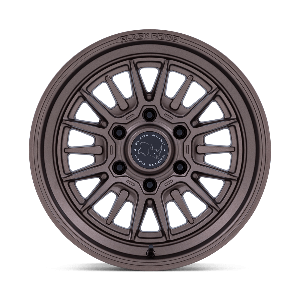 RINES BLACK RHINO TALEO/ 17x8.5 6X139.7/ ET 25/ CB 106.1/ BURNT BRONZE