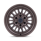 RINES BLACK RHINO TALEO/ 17x8.5 6X139.7/ ET 25/ CB 106.1/ BURNT BRONZE