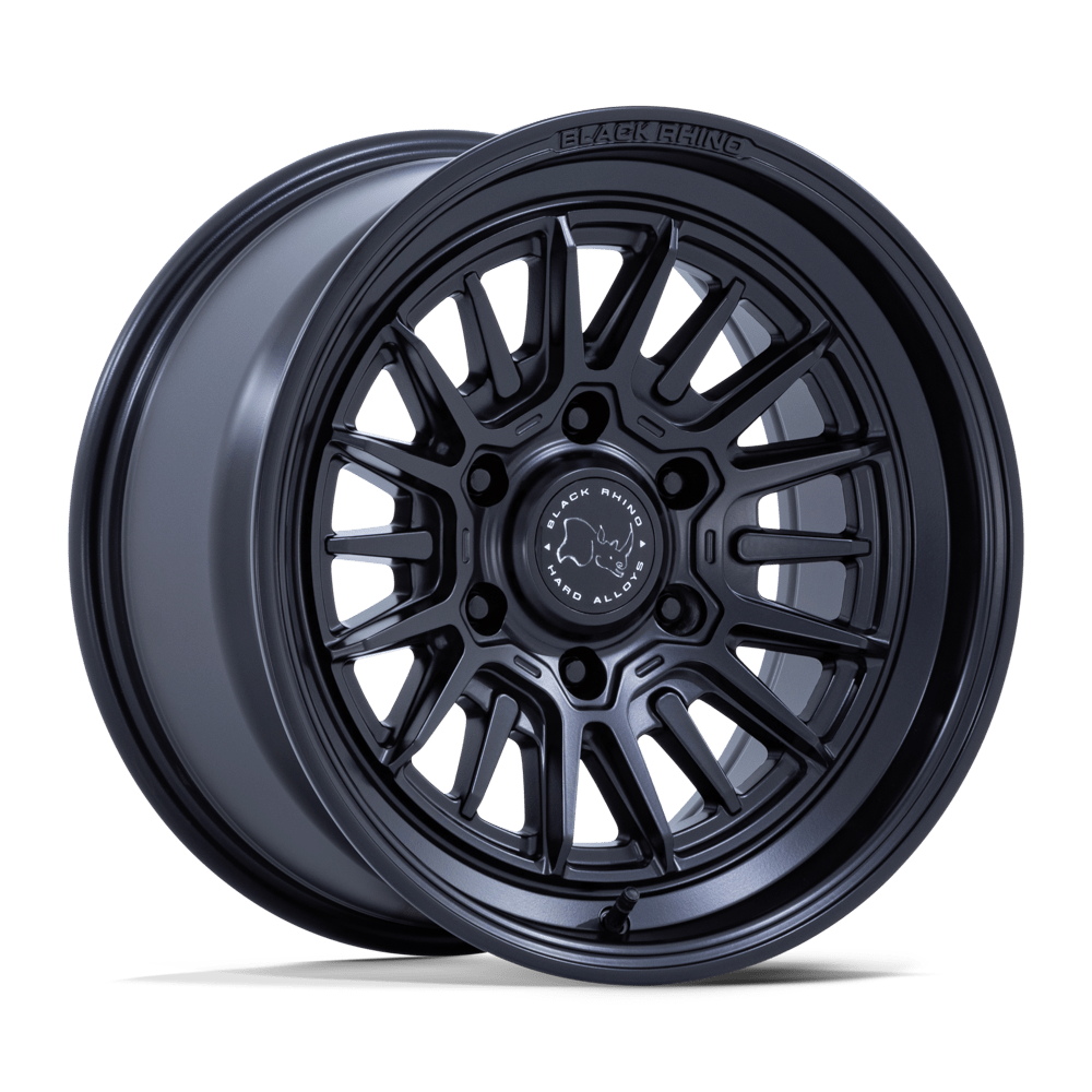 RINES BLACK RHINO TALEO 17x8.5 6X139.7 ET 00 CB 106.1 MATTE BLACK