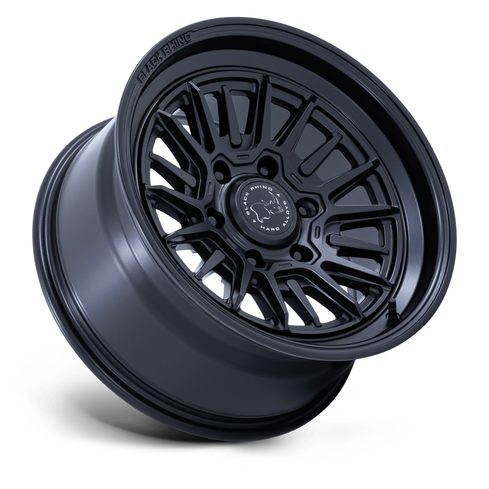 RINES BLACK RHINO TALEO 17x8.5 6X139.7 ET 00 CB 106.1 MATTE BLACK