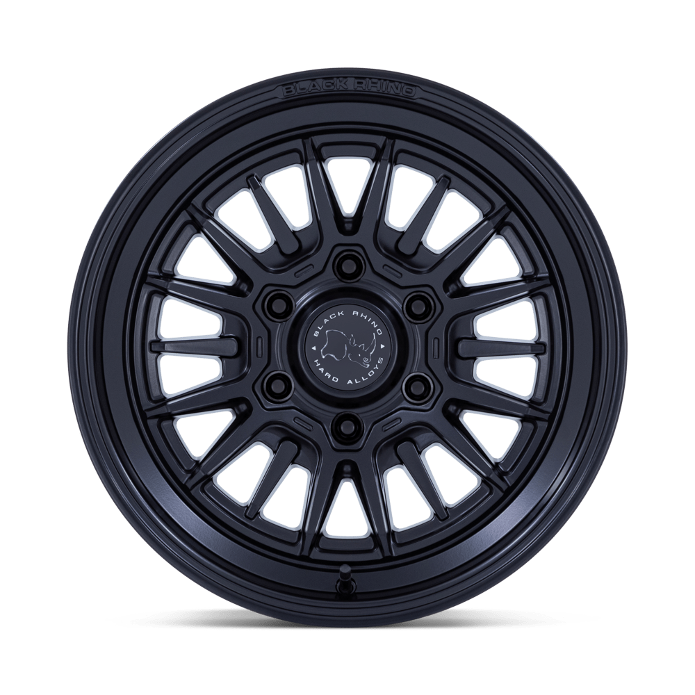 RINES BLACK RHINO TALEO 17x8.5 6X139.7 ET 00 CB 106.1 MATTE BLACK
