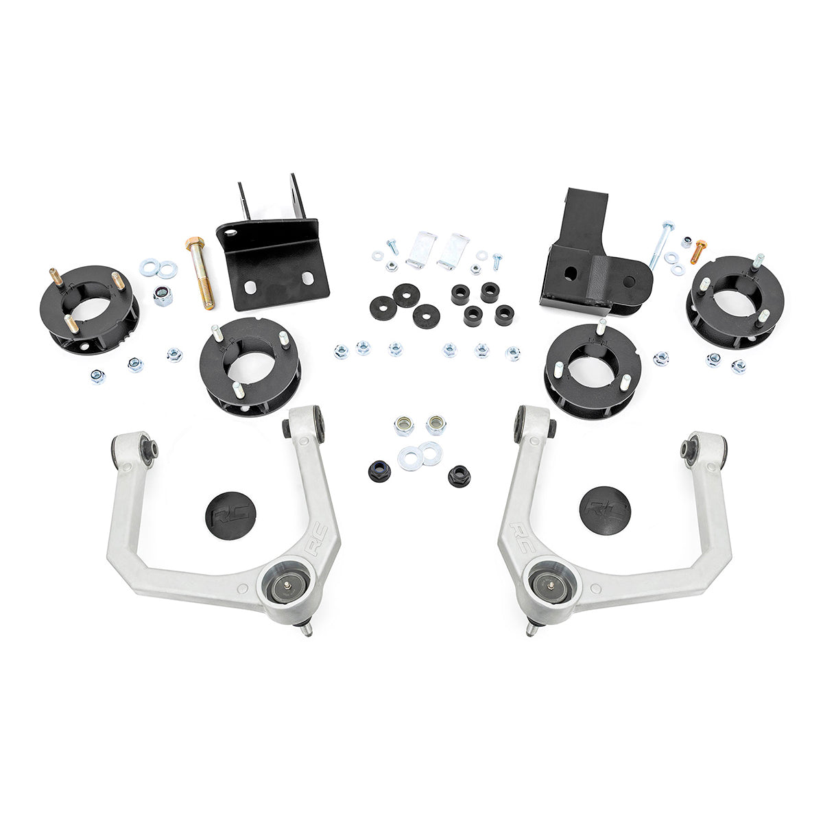 KIT ELEVACIÓN + HORQUILLAS 2.5IN ROUGH COUNTRY FORD BRONCO 2021 - 2023