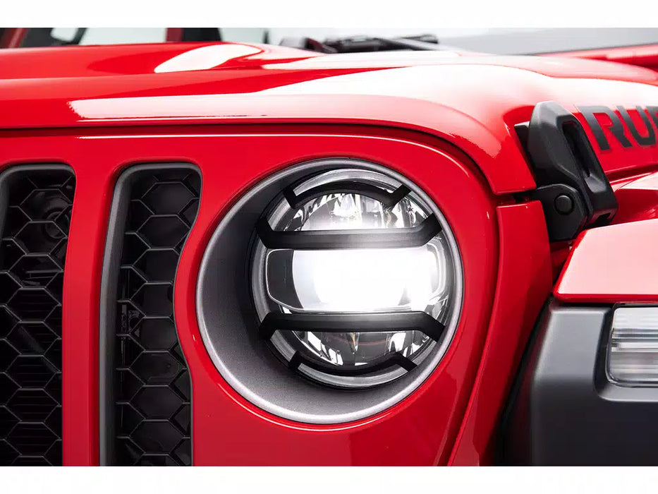 Protector De Luces Principales Jeep WRANLGER JL 2018 A 2020 Y Gladiador JT 2020