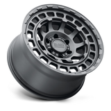 RINES BLACK RHINO CHAMBER 17x8.5 6X139.7 ET 00 CB 112.1 MATTE BLACK
