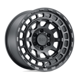 RINES BLACK RHINO CHAMBER 17x8.5 6X139.7 ET 00 CB 112.1 MATTE BLACK