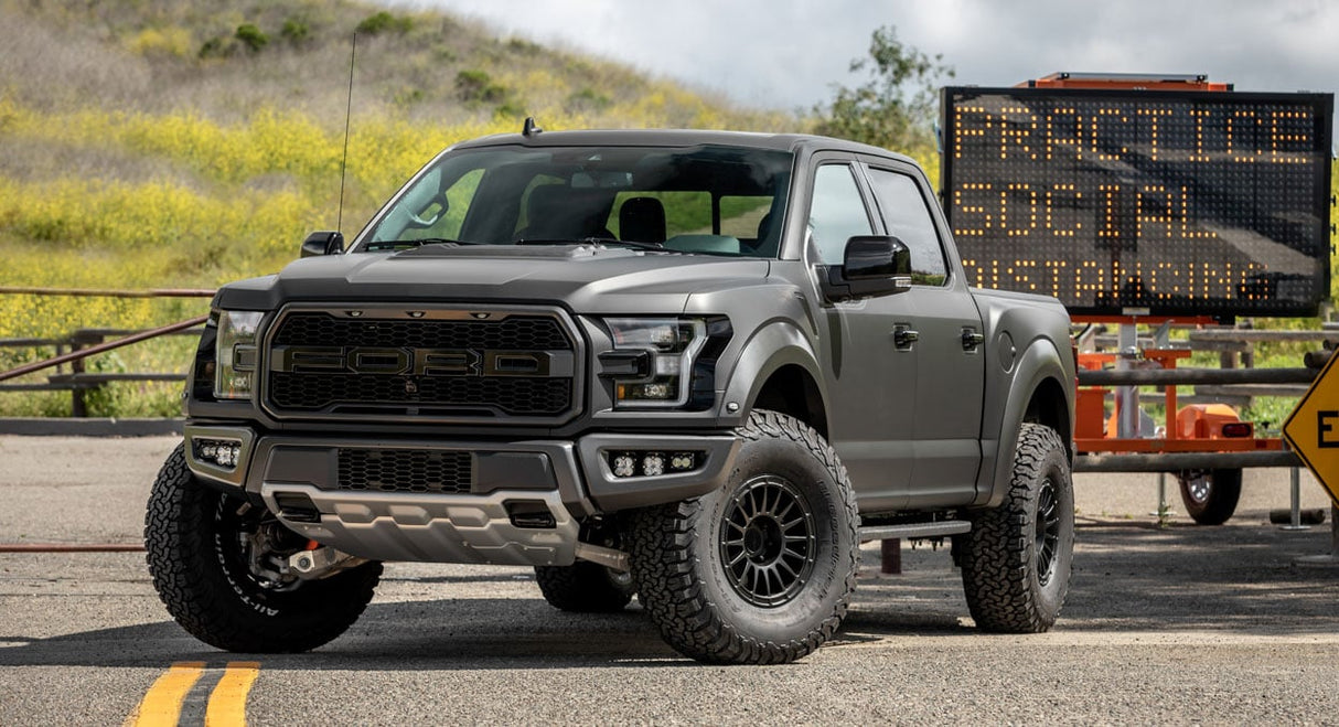 Rin Method MR 314 17X8.5 6X139.7/ ET 00/ CB 106.25/ MATTE BLACK Compatible con TACOMA HILUX BRONCO RANGER L200