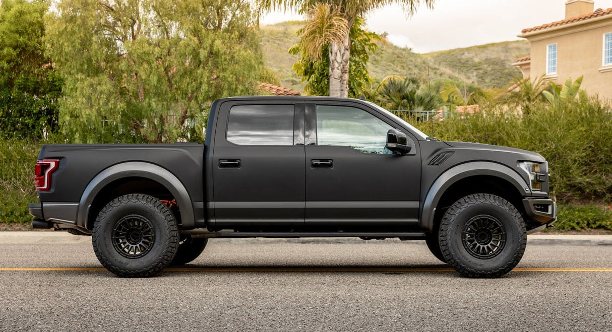 Rin Method MR 314 17X8.5 6X139.7/ ET 00/ CB 106.25/ MATTE BLACK Compatible con TACOMA HILUX BRONCO RANGER L200