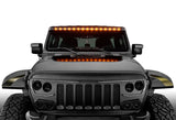 BARRA LUZ LED PARABRISAS ORACLE/ JEEP WRANGLER JL-GLADIADOR JT