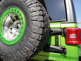 PORTA LLANTAS EVO  PARA JEEP WRANGLER JL/JLU