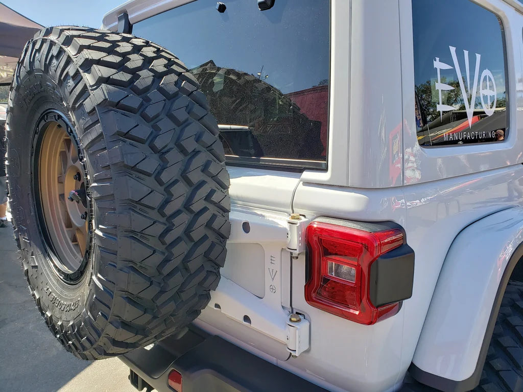 PORTA LLANTAS EVO  PARA JEEP WRANGLER JL/JLU