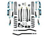 Kit de elevación EVO de 4.5'' para Jeep Wrangler JL/JLU Sistema Enforcer/Amortiguadores King 2.0 Barras estabilizadoras