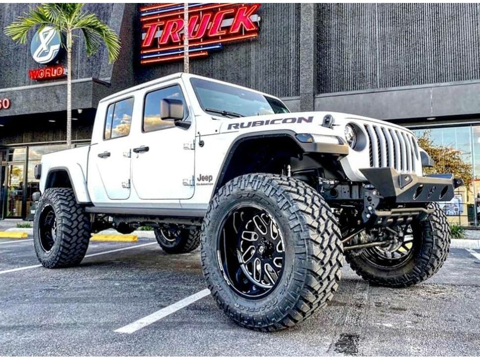 SUSPENSIÓN EVO PARA GLADIADOR JT 6.5" CON AMORTIGUADOR KING 2.5"