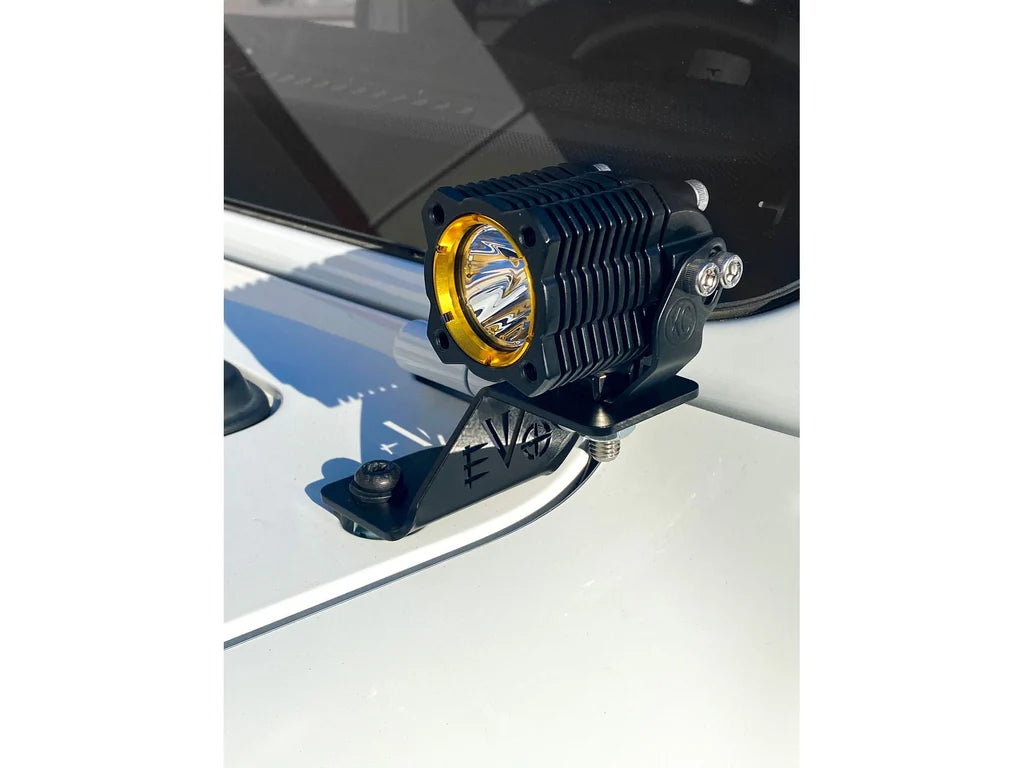 SOPORTES PARA LUCES DE PILAR EVO PARA Jeep JL y JT Gladiator