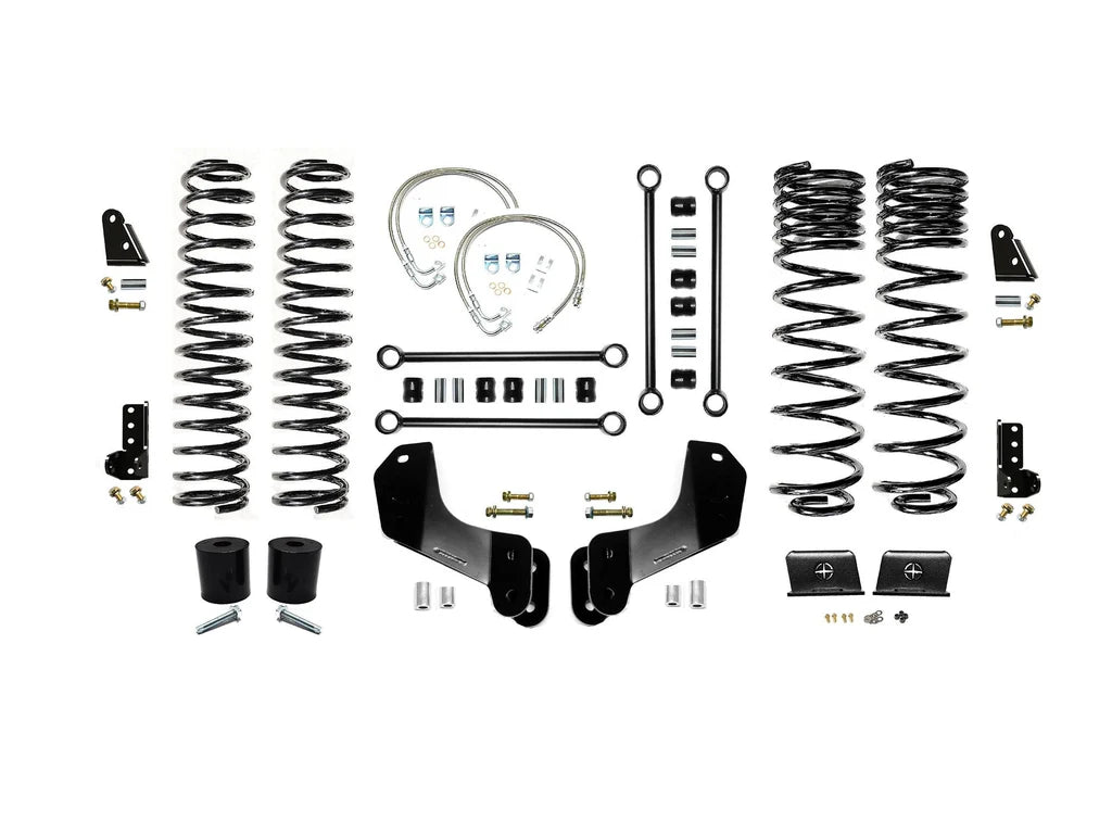 KIT DE ELEVACION EVO 2.5" PARA JEEP WRANGLER JL- GLADIADOR JT