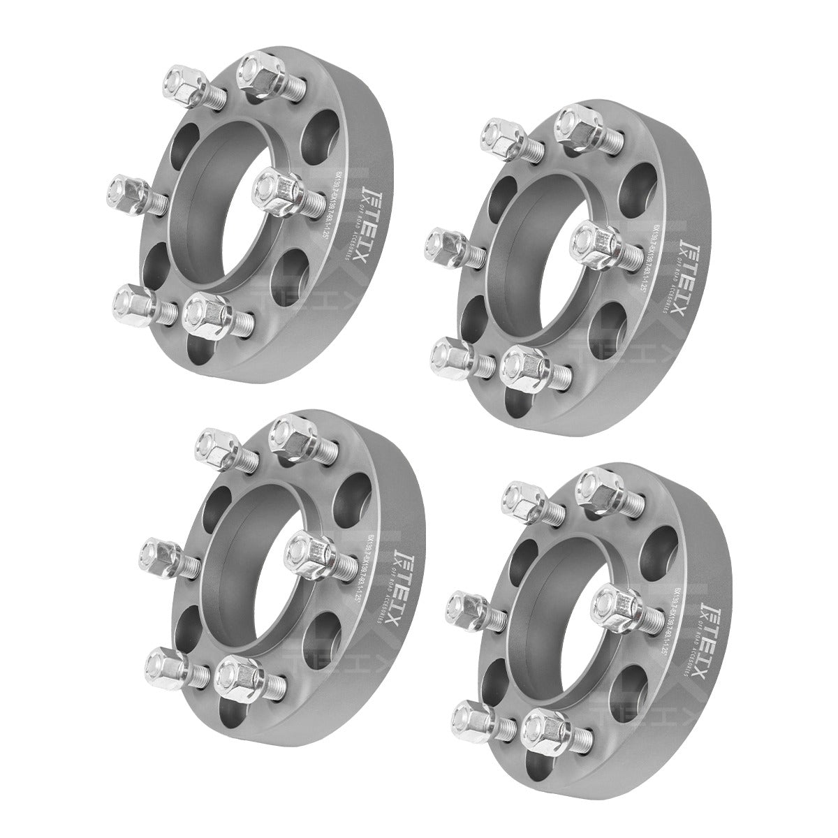 Espaciador Teix Gris 6x139.7 93.1 Vw Amarok Ii 2025-2026++