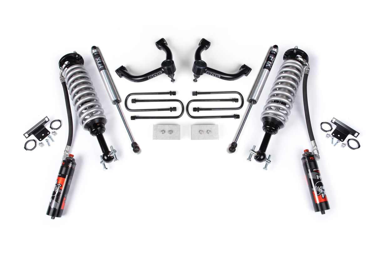 KIT DE ELEVACION DE 3" SERIE PERFORMANCE ELITE DE 2.5" PARA FORD F150 2021/2026 4X4