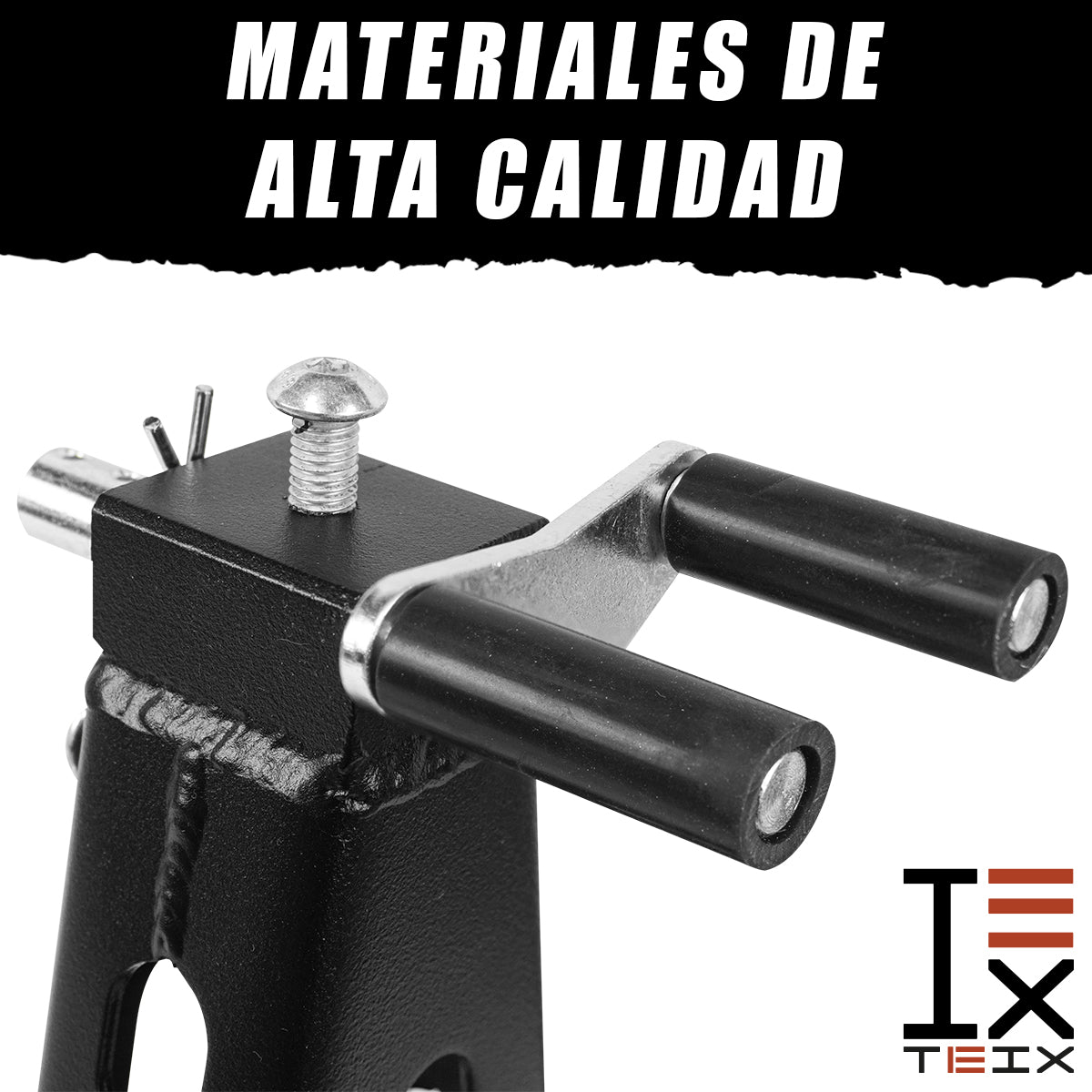 ALEACIÓN DE ALUMINIO PARADOR TRASERO PROFESIONAL SOPORTAR MOTOCICLETA NEGRO / AX4