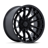 RINES FUEL FC888-REVOLT 17X9.0 6X139.7 ET 1 MATTE BLACK CB 106.1