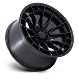 RINES FUEL FC888-REVOLT 17X9.0 6X139.7 ET 1 MATTE BLACK CB 106.1