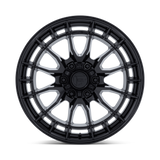 RINES FUEL FC888-REVOLT 17X9.0 6X139.7 ET 1 MATTE BLACK CB 106.1