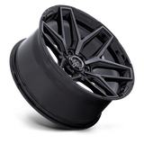 RINES FUEL FC854-FLUX 18X9.0 6X135 ET 1 GLOSS BLACK BRUSHED FACE GRAY DDDT CB 87.1