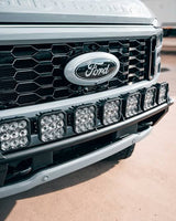 DEFENSA PARA 5 FAROS BUMPER WESTCOTT DESIGNS/ FORD F-250 SUPER DUTY 2023-2026