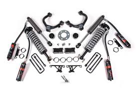 3.5 INCH LIFT KIT FOX PERFORMANCE ELITE COIL -OVER CHEVY SILVERADO OR GMC SIERRA 1500 19-24 (4WD)