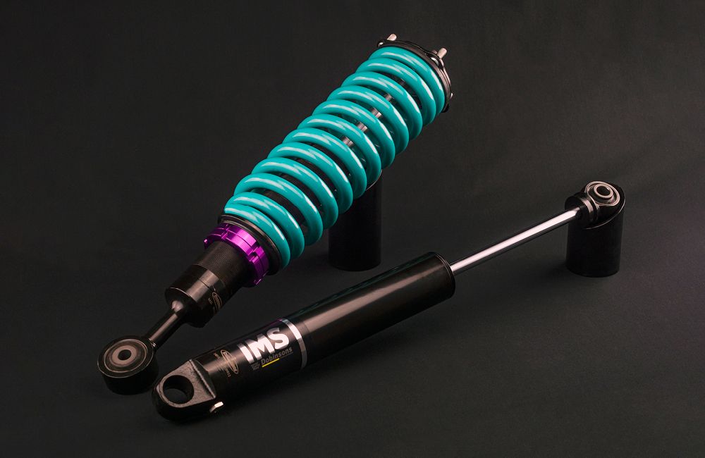 Kit De Suspensión Dobinsons IMS 2" Para Jeep Wrangler JL 2018-2026+