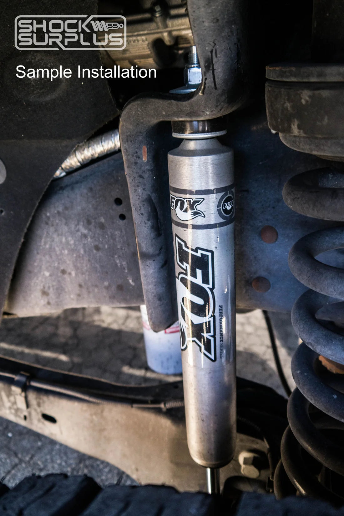 Amortiguadores Fox Jeep JK 07-18 Traseros 1.5-3.4"