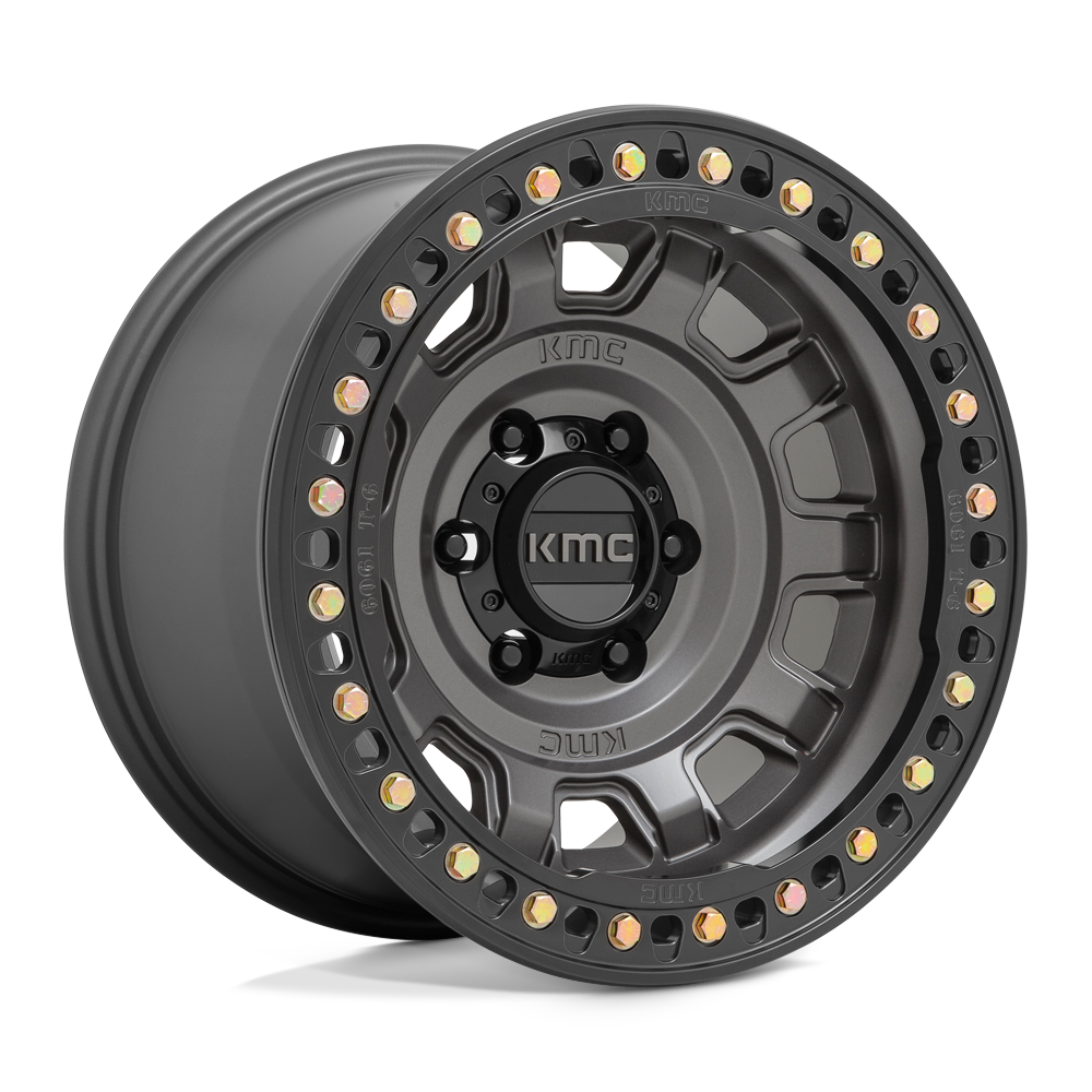 RIN KM236 TANK ANTHRACITE/ APLICACIÓN PARA JEEP JK/JL Y GLADIADOR