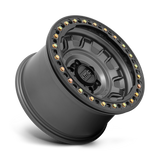 RIN KM236 TANK ANTHRACITE/ APLICACIÓN PARA JEEP JK/JL Y GLADIADOR