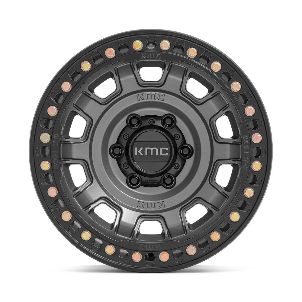 RIN KM236 TANK ANTHRACITE/ APLICACIÓN PARA JEEP JK/JL Y GLADIADOR