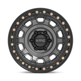 RIN KM236 TANK ANTHRACITE APLICACIÓN PARA TACOMA, RANGER, L200, HILUX Y SIERRA