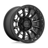 RIN KM547 CARNAGE SATIN BLACK W/ GRAY TINT/ APLICACIÓN PARA TACOMA, RANGER, L200, HILUX Y SIERRA