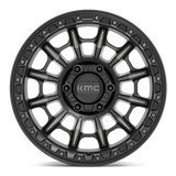 RIN KM547 CARNAGE SATIN BLACK W/ GRAY TINT/ APLICACIÓN PARA TACOMA, RANGER, L200, HILUX Y SIERRA