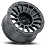 Rin Method MR 314 17X8.5 6X139.7/ ET 00/ CB 106.25/ MATTE BLACK Compatible con TACOMA HILUX BRONCO RANGER L200