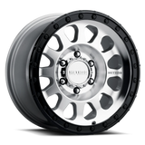 RIN METHOD MR315/ 17X8.5 6X5.5/ ET 00/ CB 106.25/ MACHINED-GLOSS BLACK LIP