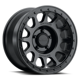 RIN METHOD MR709/ 18X9 6X5.5/ ET 12/ CB 106.25/ MATTE BLACK/ HD BEAD GRIP