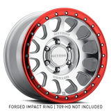 ANILLO DE IMPACTO FORJADO RIN 18" METHOD/ ROJO BEADLOCK