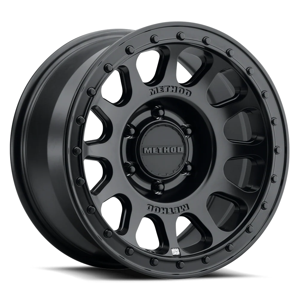 RIN METHOD MR709/ 17X8.5 5X5/ ET 00/ CB 71.5/ MATTE BLACK