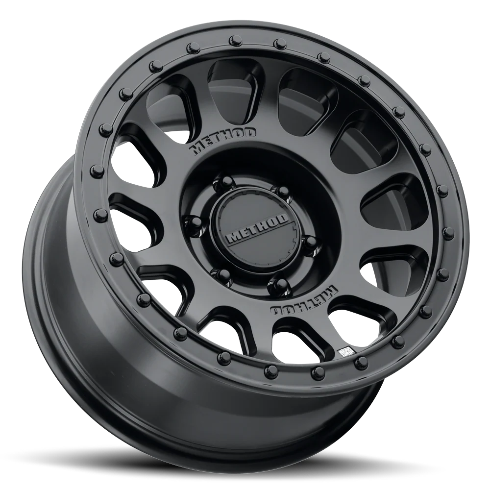 RIN METHOD MR709/ 17X8.5 5X5/ ET 00/ CB 71.5/ MATTE BLACK